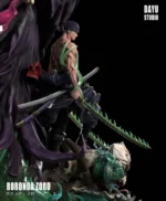 【Pre order】DAYU Studio One Piece Roronoa Zoro Resin Statue - Image 3