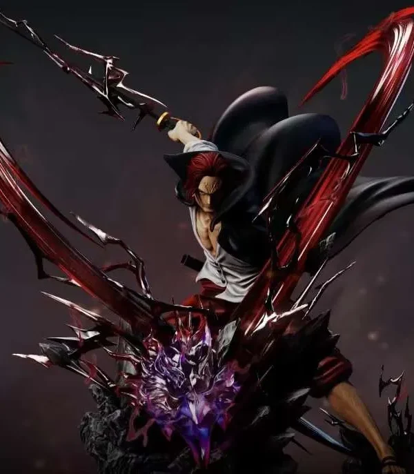 【Pre order】JOJ Studio One Piece Red Hair Shanks Resin Statue