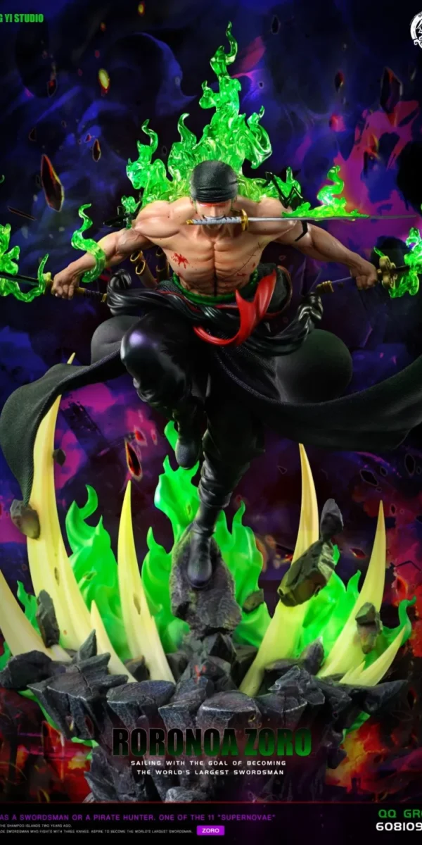 【Pre order】CreateArk Studio 1/6 One Piece Purgatory Demon Slash Zoro