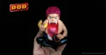 【In Stock】DOD Studio One Piece Charlotte Katakuri POP resin statue - Image 11