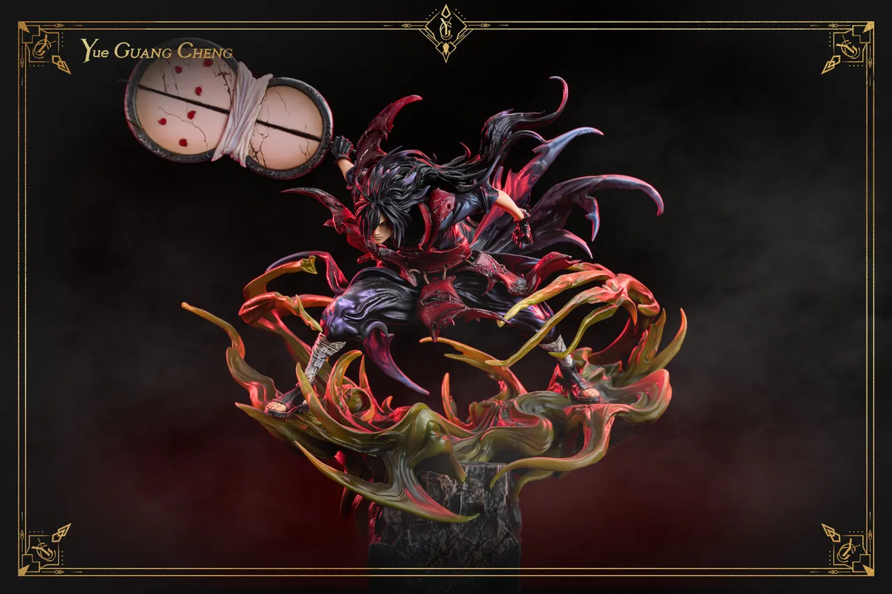 e16b0d9ebe2a95b1 【Pre order】Yue Guang Cheng Studio - Naruto Uchiha Madara - Image 1