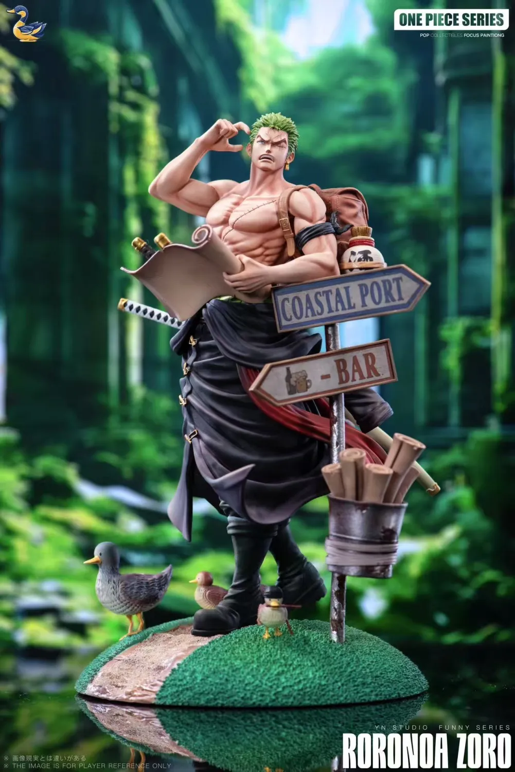 e18a14e73fcf15c7 【Pre order】YN Studio - One Piece Zoro - Image 1