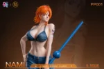 【In Stock】Dragon x POP Studio One Piece 1/4 Nami Resin Statue - Image 8