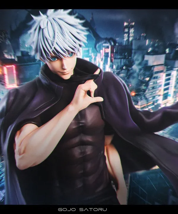 【Pre order】ZanyJoke Studio x Fantasy Studio 1/6 & 1/4 Jujutsu Kaisen Gojo Satoru