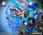 【Pre order】EGG-Studio Pokemon Ash Ketchum Greninja clan Resin statue - Image 3