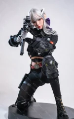 【Pre order】Bezlya 1/1 Violet Blade Hunter - 2.2CF Series - Silicone Doll (Copyright) - Image 2