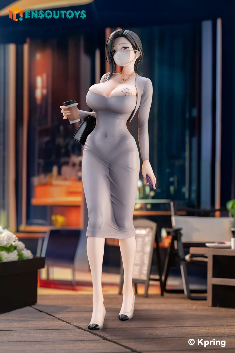 e21258cfd91d1747 【Pre order】EnsouToys Studio 1/6 PVC Original DongtanStyle (Copyright) - Image 1
