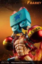【In Stock】MWZB Studio One Piece Franky Resin statue - Image 2
