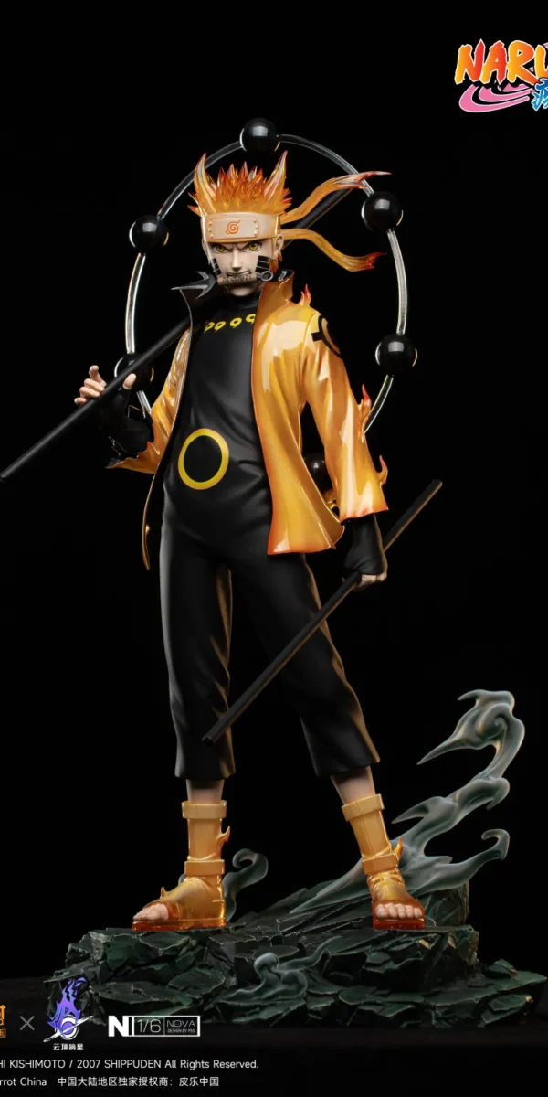 【Pre order】Pickstar Studio 1/6 Naruto & Uchiba Sasuke (Copyright)
