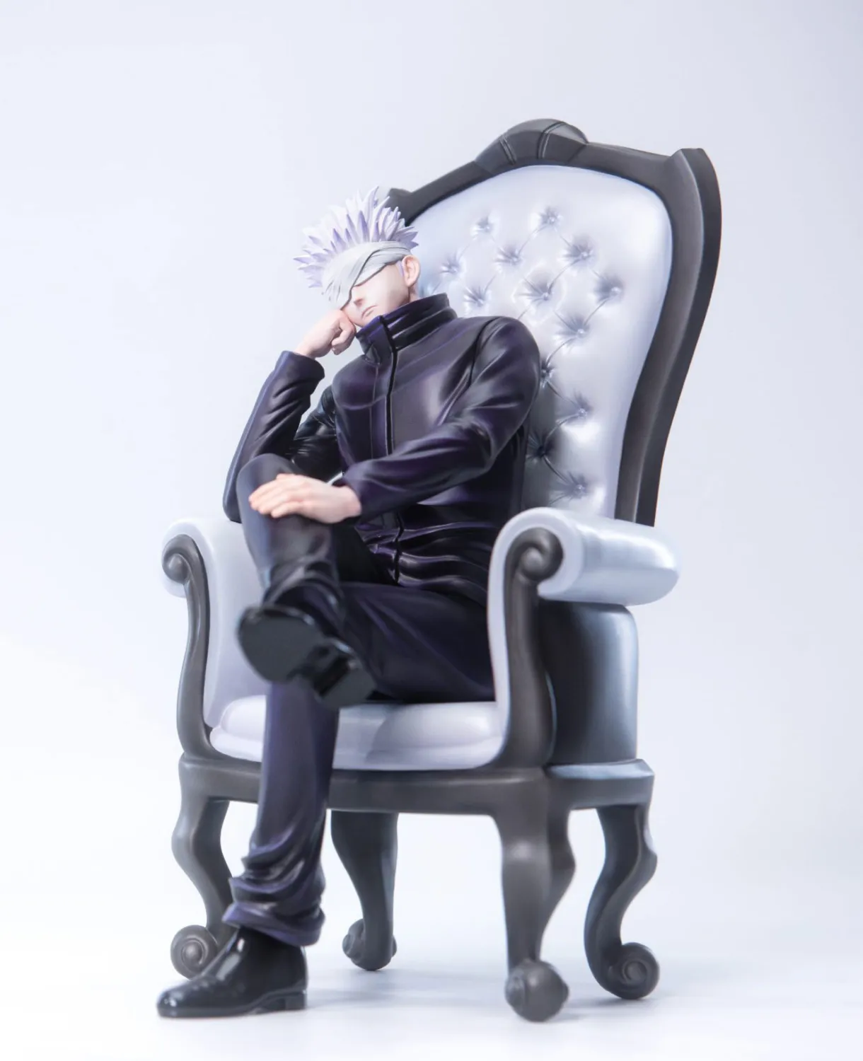 e23bfb6ac8f3b239 【Pre order】Black Studio x Niu Zi Studio 1/6 Jujutsu Kaisen Satoru Gojo - Image 1
