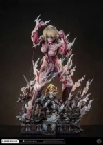 【Pre order】Hertz Studio - Attack on Titan Annie Leonhart & Female Titan - Image 4