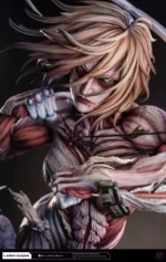 【Pre order】Hertz Studio Resin Statue Set Eren Yeager Attack Titan & Annie Leonhart Female Titan（Attack On Titan） - Image 4