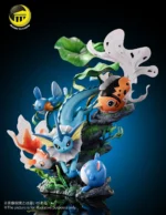 【Pre order】 Moon Shadow Studio - Pokemon Vaporeon Group - Image 7