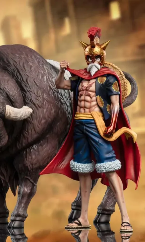 【Pre order】WM Studio One Piece Luffy & Fighting Bull