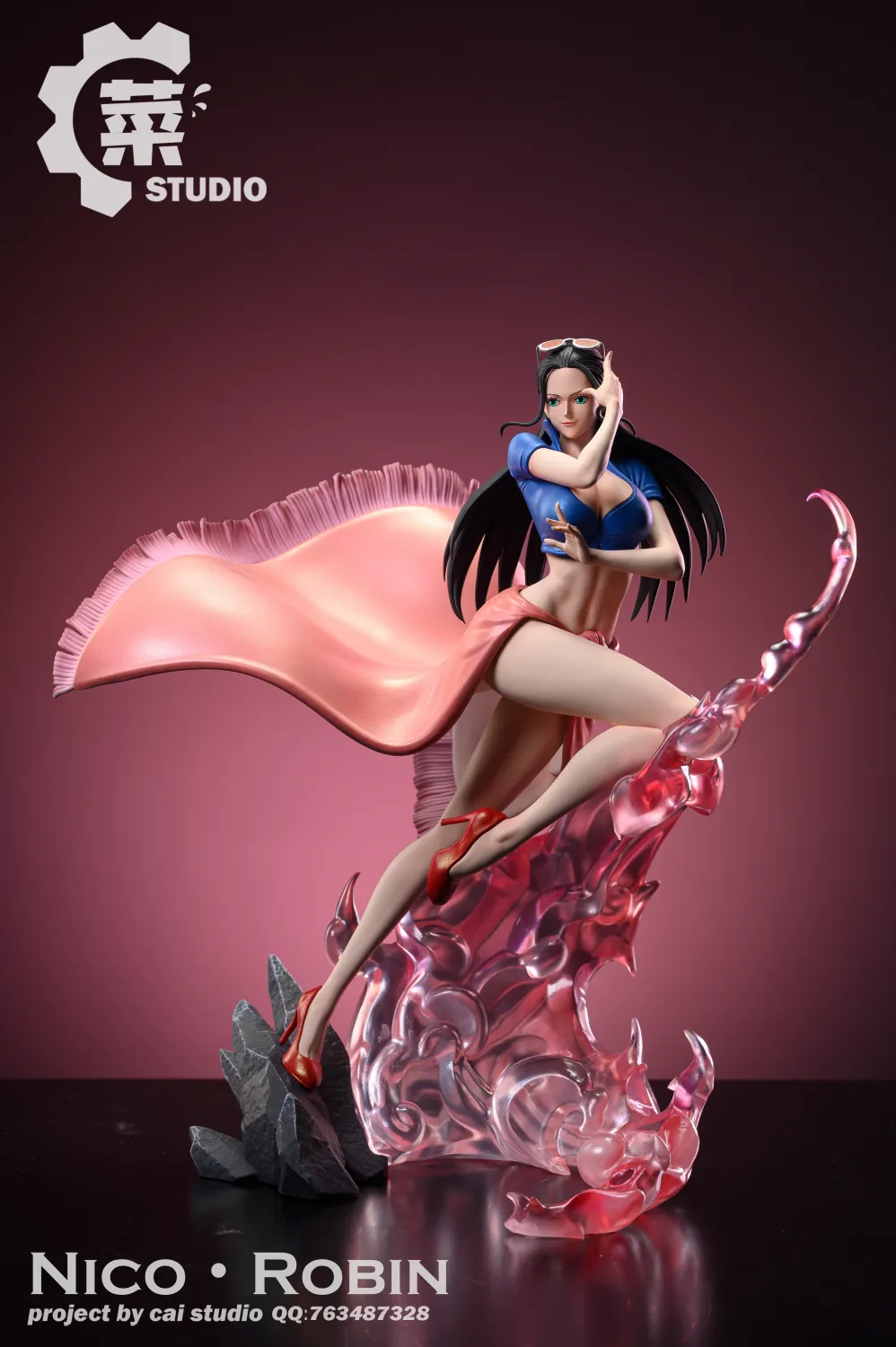 e36ab41a993f530d 【In Stock】Cai studio One Piece Nico·Robin POP Resin Statue - Image 1