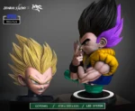 【Pre order】ZENKAI x MRC Studio 1/1 Gotenks bust - Image 11