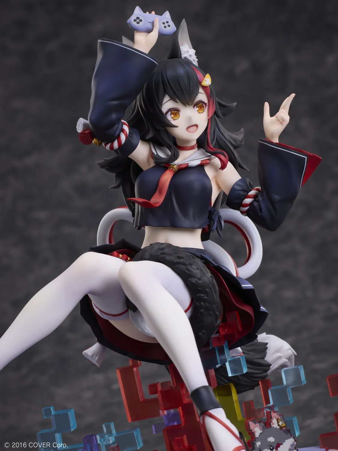 e3af115e20cdc507 【Pre order】Design COCO 1/7 PVC hololive Ookami Mio - Image 1