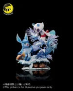 【Pre order】 Moon Shadow Studio - Pokemon Glaceon Swinub Froslass Snorunt - Image 2