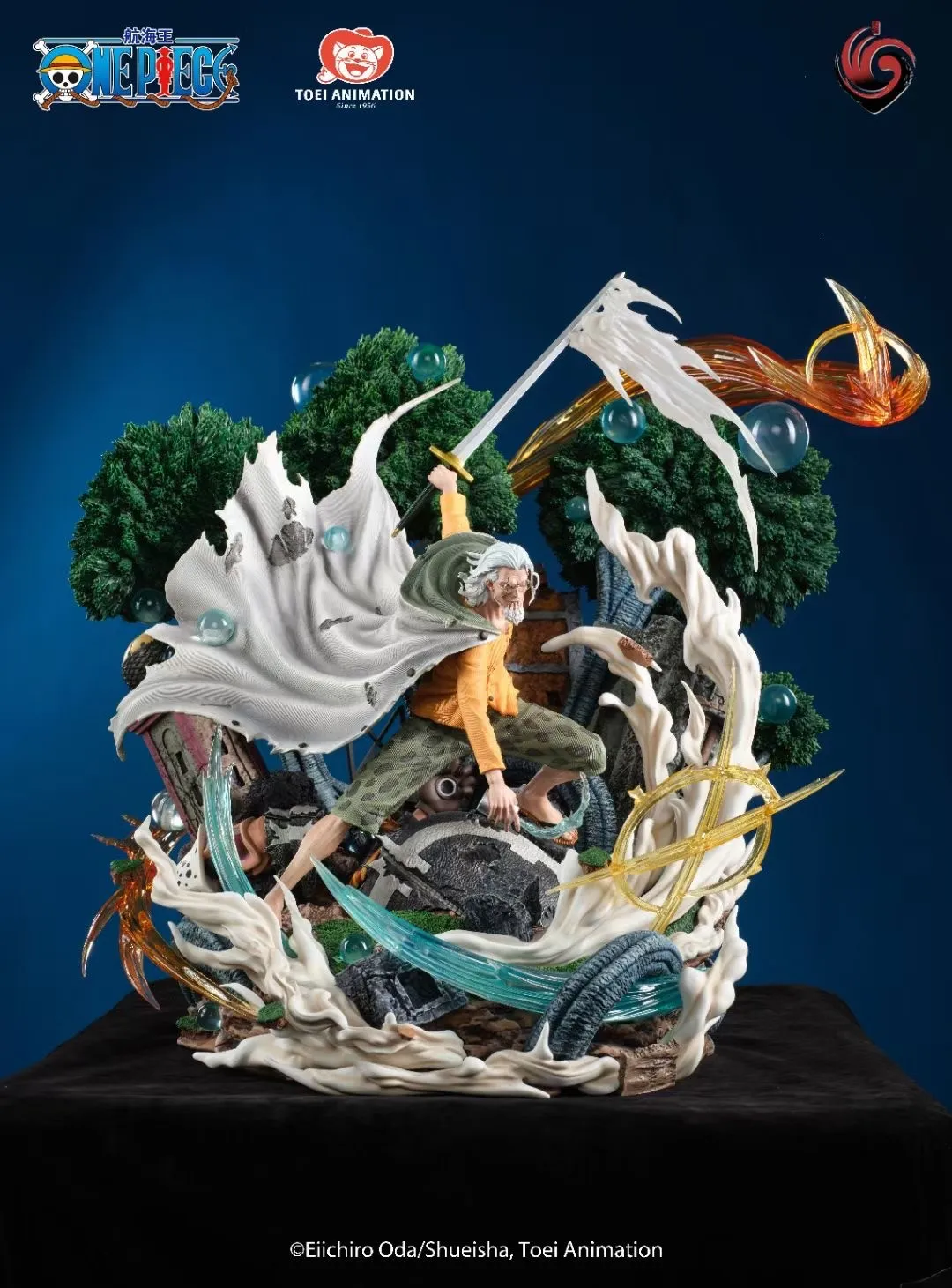 e3d7994d22b50be5 【Pre order】Revive x Unlimited Studio 1/6 Silvers Rayleigh - Image 1