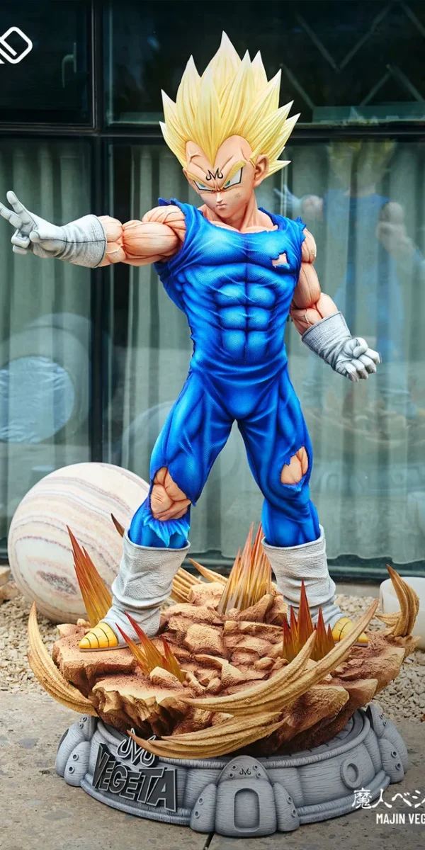 【Pre order】Infinite Studio 1/1 Dragon Ball Kaioken Majin Vegeta