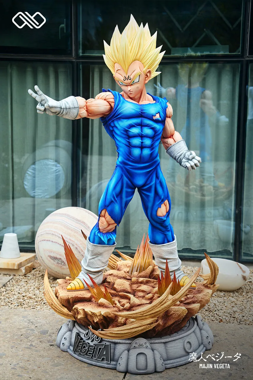 e3e6cb73f159054d 【Pre order】Infinite Studio 1/1 Dragon Ball Kaioken Majin Vegeta - Image 1