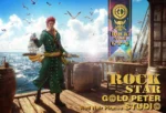 【Pre order】Gold Peter Studio 1/8 One Piece Rock Star - Image 6