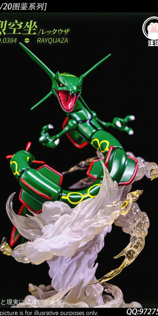 【Pre order】WangWang Studio 1/20 Pokemon Rayquaza