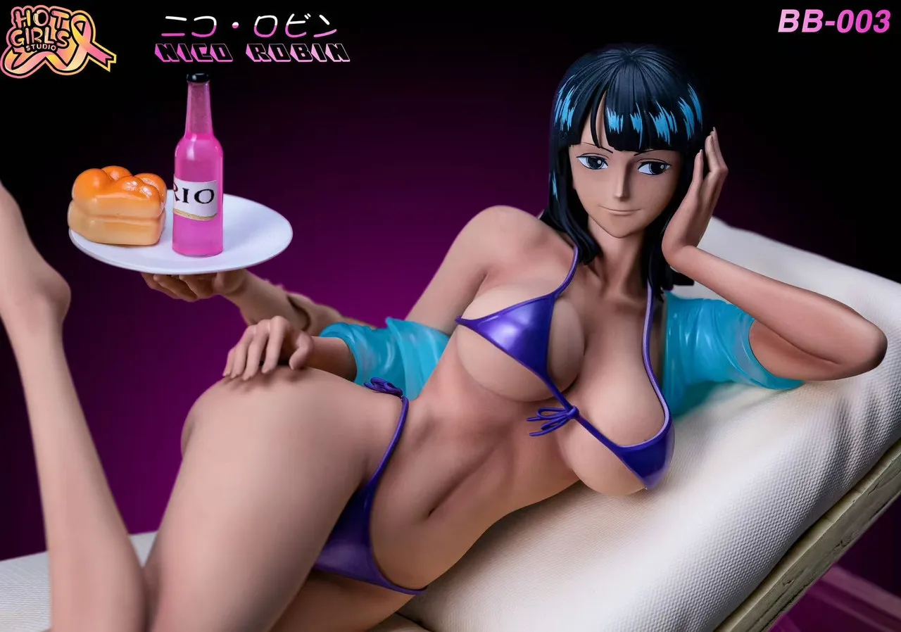 e40758c9511dfb69 【Pre order】Hot Girls Studio 1/6 One Piece Nico Robin - Image 1