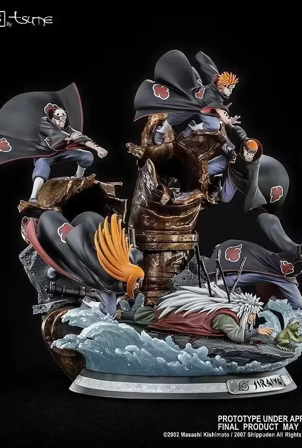 【In Stock】Tsume Studio 1/8 Naruto Jiraiya VS Six Paths of Pain (Copyright)