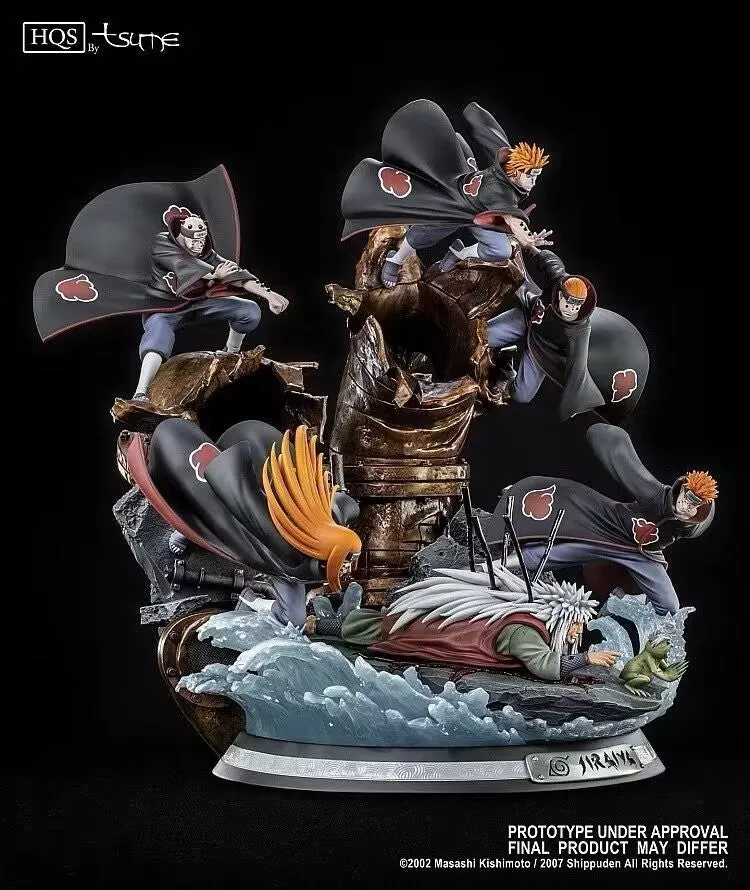 e45d0a2967d8772e 【In Stock】Tsume Studio 1/8 Naruto Jiraiya VS Six Paths of Pain (Copyright) - Image 1
