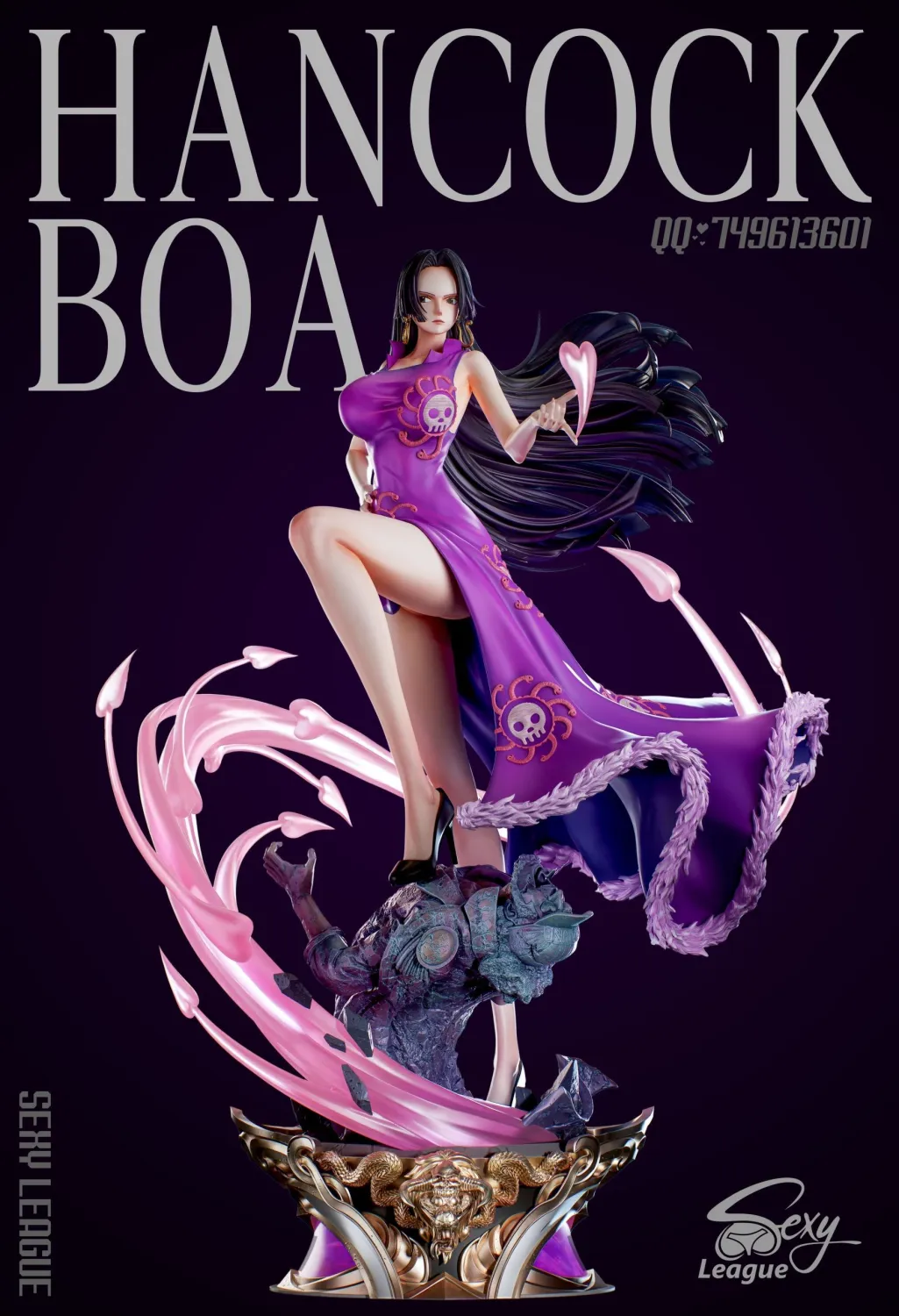 e45dde1ace4fdcce 【Pre order】Sexy League Studio 1/6 & 1/4 Boa Hancock - Image 1