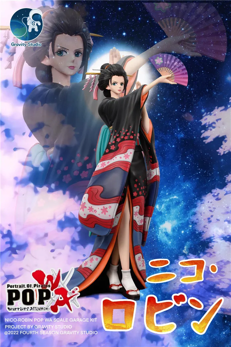 e47d3e09ab4aabbf 【Pre order】Gravity Studio ONEPIECE POP WA ワノ国 Nico·Robin Resin Statue - Image 1