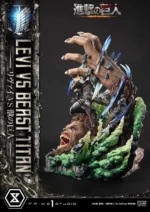 【Pre order】Prime 1 Studio 1/4 Attack On Titan Levi vs Beast titan (Copyright) - Image 2