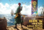 【Pre order】Gold Peter Studio 1/8 One Piece Rock Star - Image 5