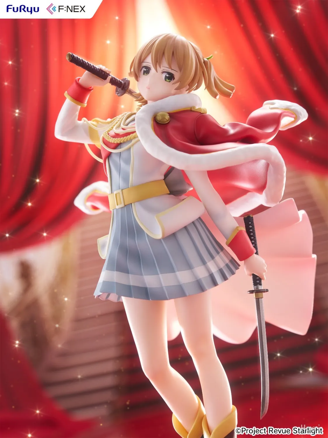 e4d4b870d0d7faf0 【Pre order】F:Nex 1/7 PVC Shojo Kageki Revue Starlight Nana Daiba - Image 1