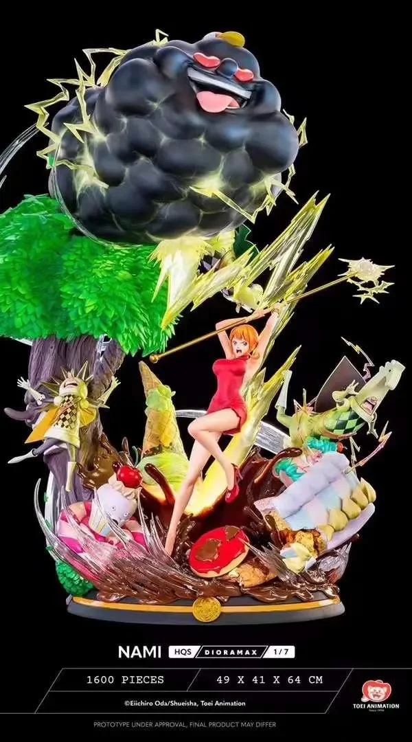 【Pre order】Tsume DIORAMAX Studio One Piece Nami Copyright 1/7 Resin Statue