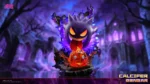 【Pre order】Long Miao Studio1/6 Pokemon Gengar & Calcifer Collaboration Resin Statue with LED - Image 5