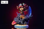 【Pre order】WJI Studio ONE PIECE Chopper cosplay Blackbeard Marshall·D·Teach Resin Statue - Image 2