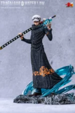 【Pre order】AS Studio - One Piece Seven Warlords of the Sea Trafalgar D. Water Law - Image 4