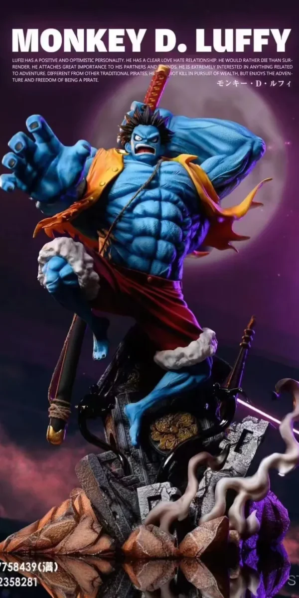 【Pre order】BT Studio One Piece Luffy Nightmare Resin Statue