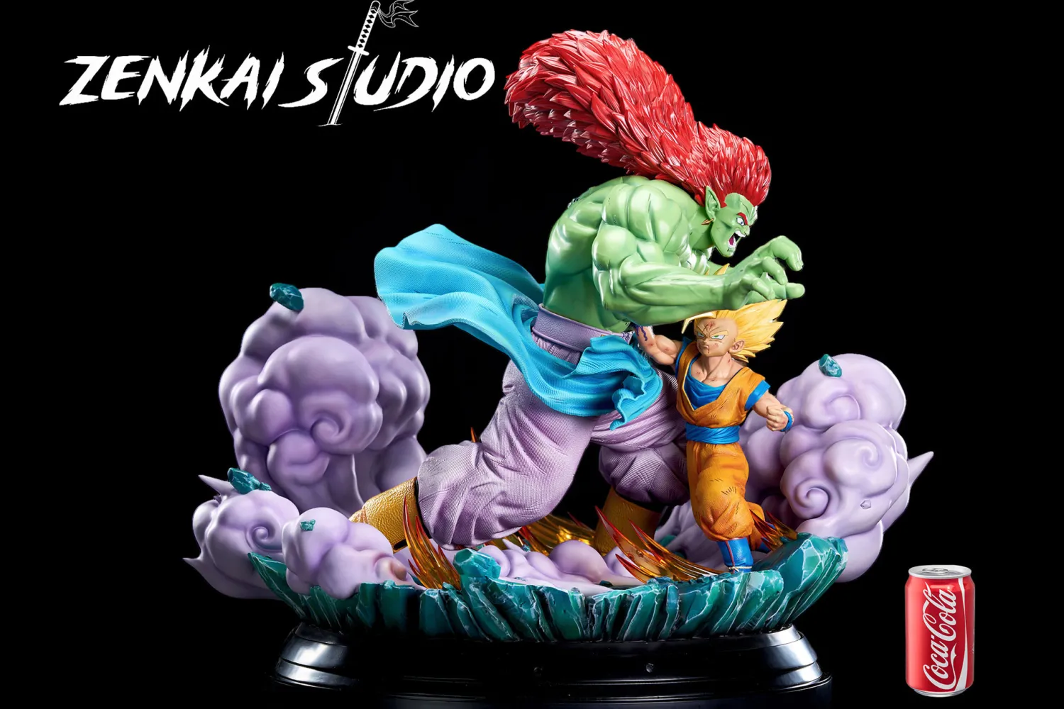 e5edab15def06098 【Pre order】Zenkai Studio 1/4 Dragon Ball Gohan vs Bojack - Image 1