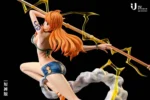 【In Stock】IU STUDIO One Piece POP MAX Nami Resin Statue - Image 4
