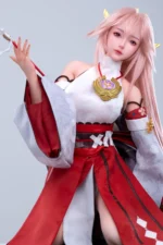 【In Stock】Weyland Bioscience - Genshin Impact Yae Miko Silicone Doll - Image 3