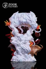 【In Stock】Zook Factory One Piece Gear Fourth Snake man Luffy Resin Statue - Image 4