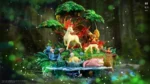 【Pre order】JingHe Studio - Pokemon The Buried Forest - Image 3