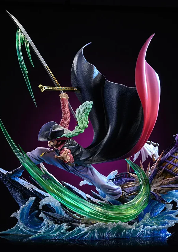 【Pre order】Raven Studio - One Piece Dracule Mihawk with LED