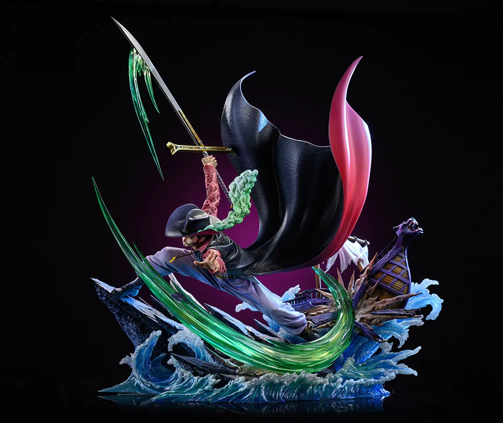 e68abbd7732826c9 【Pre order】Raven Studio - One Piece Dracule Mihawk with LED - Image 1