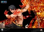 【In Stock】RYU Studio ONE PIECE Battle of Marineford Ace&Luffy 1/6 copyright Resin Statue - Image 2