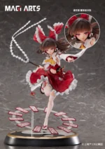 【Pre order】MAGI ARTS Studio 1/6 PVC Touhou Project Hakurei Reimu (Copyright) - Image 10