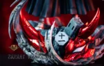 【In Stock】I.W Studio 1/6 ​Zaraki Kenpachi - Image 8
